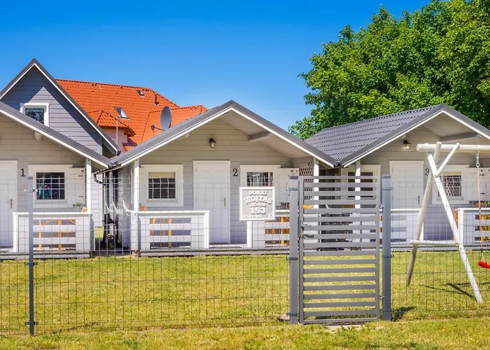 Nad Morzem Wojtas ロッジ Wrzosowo