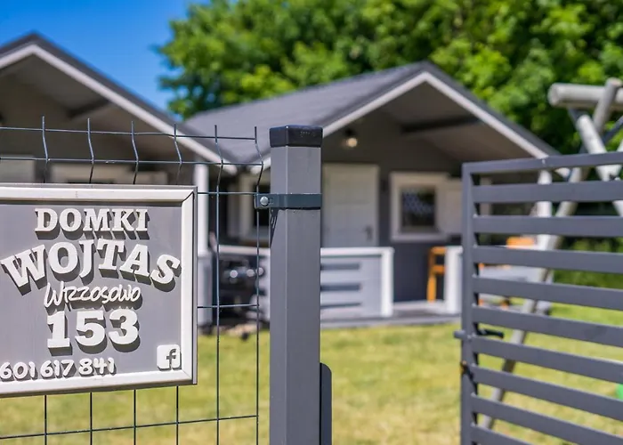 Nad Morzem Wojtas Lodge Wrzosowo (Kamien)