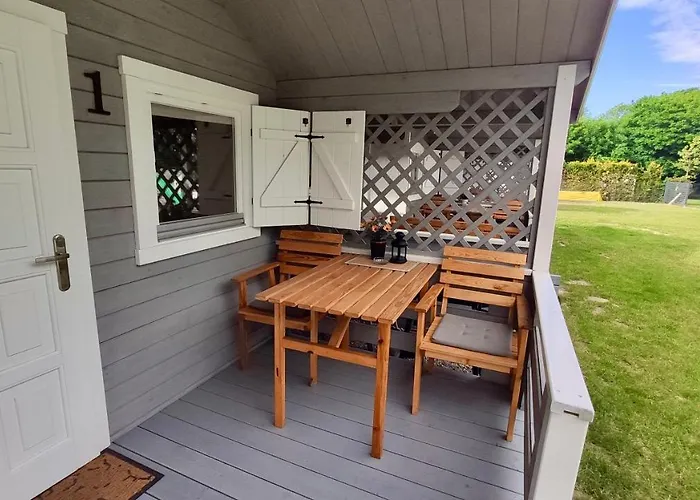 Nad Morzem Wojtas Lodge Wrzosowo (Kamien)